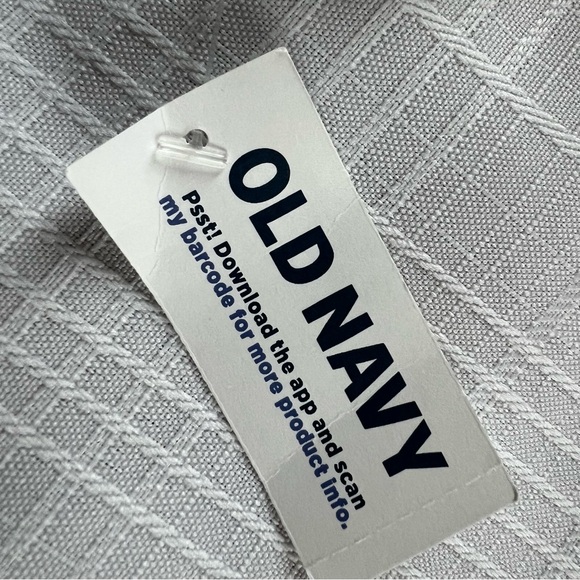 Old Navy Colorway Fit & Flare White Ditsy Floral Cottagecore Midi Dress L - Picture 16 of 16